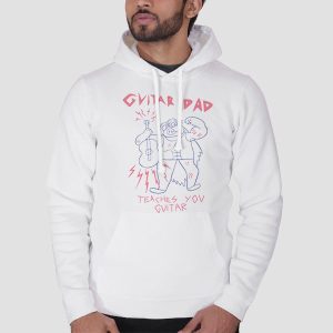 Stevenuniverse Xxx Guitar Dad Shirt Cheap 3