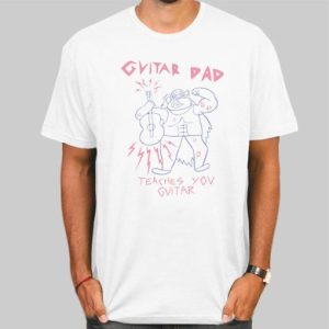 Stevenuniverse Xxx Guitar Dad Shirt Cheap 4