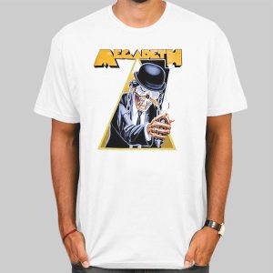 Stillmann Sargison Megadeth T Shirt Cheap