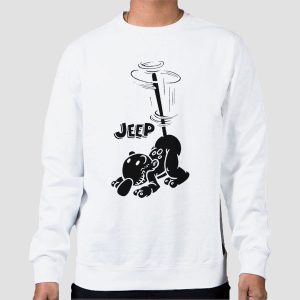 Stirring up Popeye the Jeep Eugene Shirt Cheap