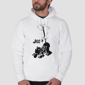 Stirring up Popeye the Jeep Eugene Shirt Cheap 3