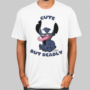 Stitch Venom We Are Venom Shirt Cheap