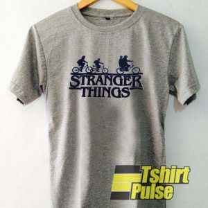 Stranger Things Grey t-shirt for men and women tshirt