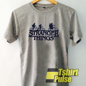 Stranger Things Grey t shirt for men and women tshirt 3