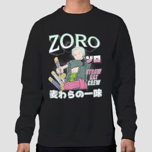 Straw Hat Crew One Piece Zoro Shirt Cheap