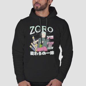 Straw Hat Crew One Piece Zoro Shirt Cheap 3