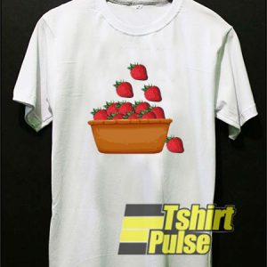 Strawberry In Basket shirt