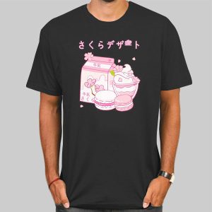 Strawberry Milk Japanese Kawaii Shirt Cheap