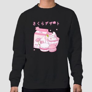 Strawberry Milk Japanese Kawaii Shirt Cheap