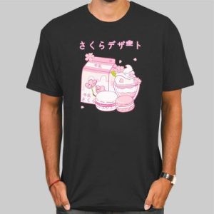 Strawberry Milk Japanese Kawaii Shirt Cheap 4