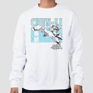 Street Fighter Chun Li Kick Shirt Cheap