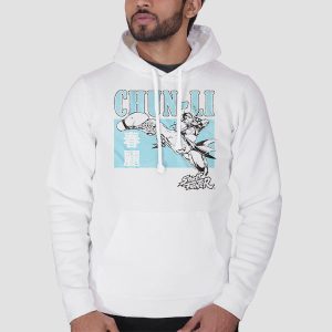 Street Fighter Chun Li Kick Shirt Cheap 3