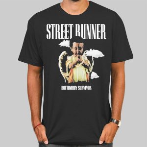 Street Runner Merch Rod Wave Tee Shirt Cheap