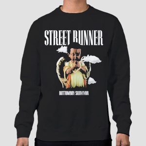 Street Runner Merch Rod Wave Tee Shirt Cheap