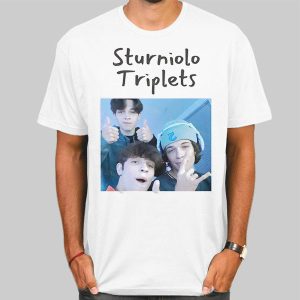 Sturniolo Triplets Merch Classic Photo Shirt Cheap