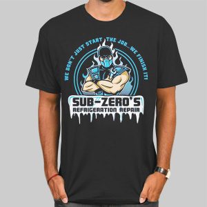 Sub Zero Face Refrigeration Repair Shirt Cheap