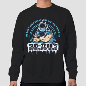 Sub Zero Face Refrigeration Repair Shirt Cheap