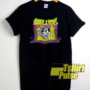 Sublime Lou Dog Daily t-shirt for men and women tshirt