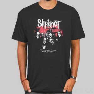 Subliminal Verses Slipknot T Shirt Vintage Cheap