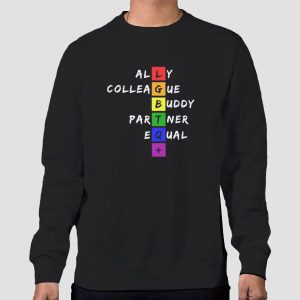 Subtle Pride Merch Ally LGBT Shirt Cheap