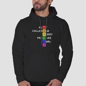 Subtle Pride Merch Ally LGBT Shirt Cheap 3