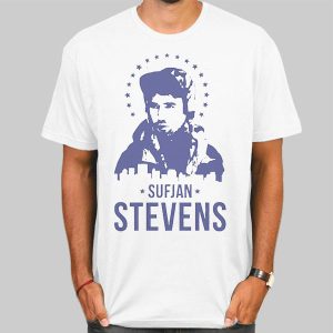 Sufjan Stevens Merch Shirt Cheap