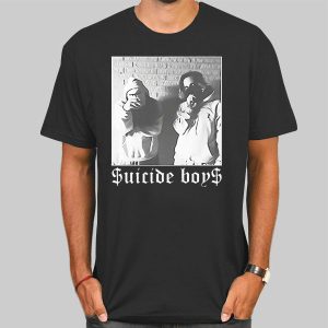 Suicide Boys Scrim and Ruby Shirt Cheap