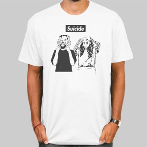 Suicideboys Ruby Scrim College Shirt Cheap