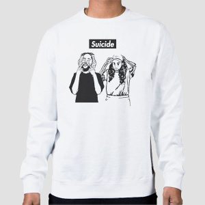 Suicideboys Ruby Scrim College Shirt Cheap