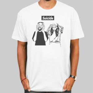 Suicideboys Ruby Scrim College Shirt Cheap 4