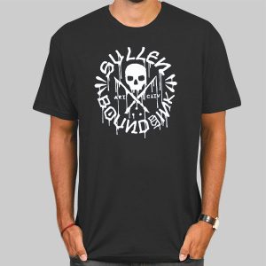 Sullen Art Co Dripped Shirt Cheap