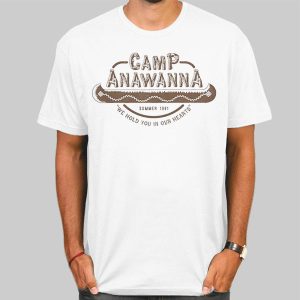 Summer 1991 Camp Anawanna Shirt Cheap