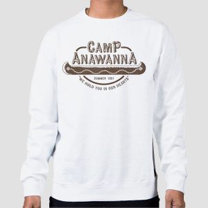 Summer 1991 Camp Anawanna Shirt Cheap