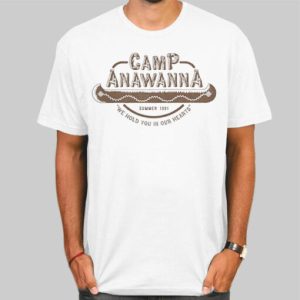 Summer 1991 Camp Anawanna Shirt Cheap 4