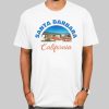 Summer California Santa Barbara T Shirts Cheap