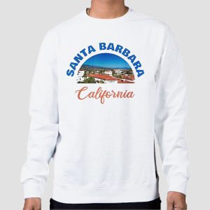 Summer California Santa Barbara T Shirts Cheap