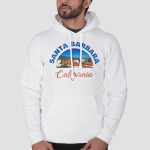 Summer California Santa Barbara T Shirts Cheap 3