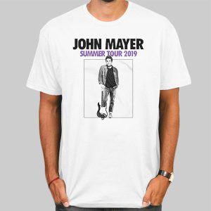 Summer Tour 2019 John Mayer Shirt Cheap