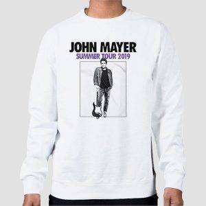 Summer Tour 2019 John Mayer Shirt Cheap