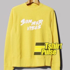 Summer Vibes sweatshirt