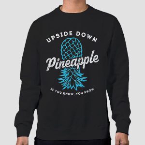 Summers Upside Down Pineapple Shirt Cheap