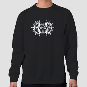 Sun and Moon Solar Eclipse T Shirts Cheap