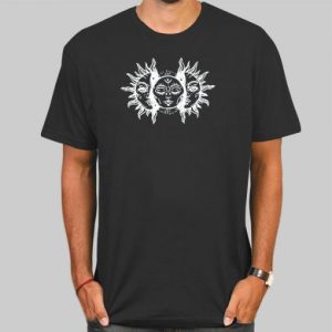 Sun and Moon Solar Eclipse T Shirts Cheap 4