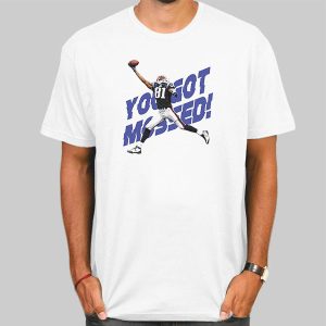 Sunday Countdown Randy Moss You Got Mossed T Shirt Cheap