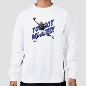 Sunday Countdown Randy Moss You Got Mossed T Shirt Cheap