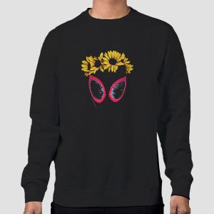 Sunflower Spiderman Funny Shirt Cheap