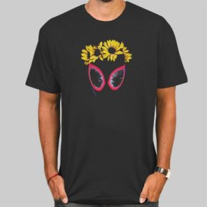 Sunflower Spiderman Funny Shirt Cheap 4