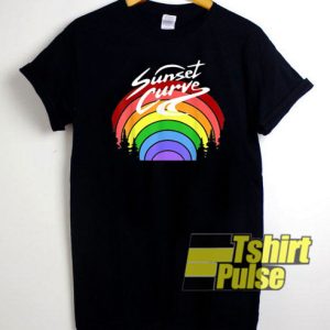 Sunset Curve Retro shirt