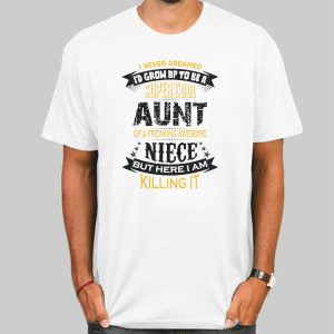 Super Cute Aunt and Niece Shirts Cheap