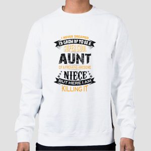 Super Cute Aunt and Niece Shirts Cheap